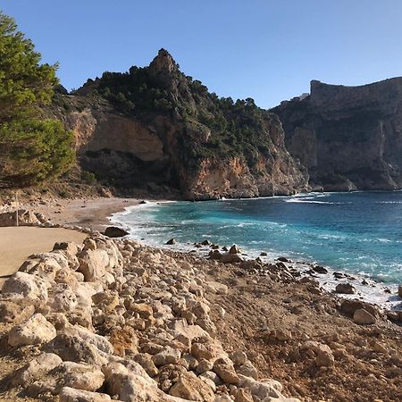 Tranquility, Sun, Breathtaking Views & 7 Minutes Drive To Sea Benitachell Exterior foto