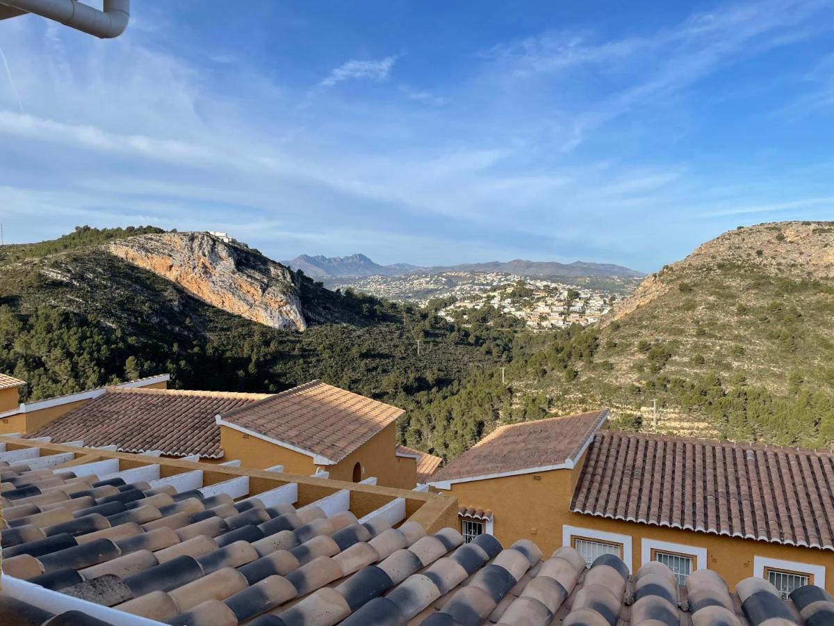 Tranquility, Sun, Breathtaking Views & 7 Minutes Drive To Sea Benitachell Exterior foto