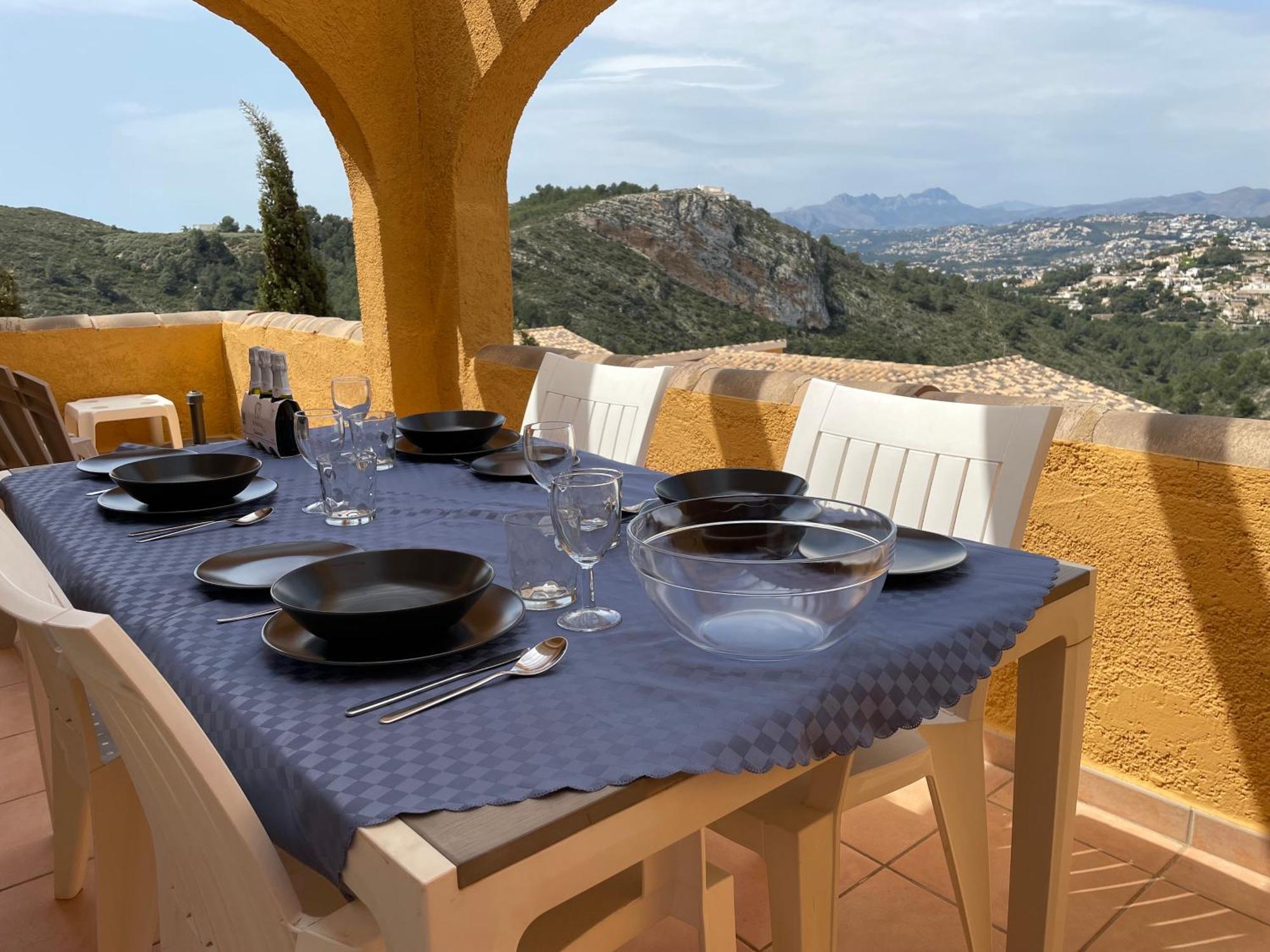Tranquility, Sun, Breathtaking Views & 7 Minutes Drive To Sea Benitachell Exterior foto