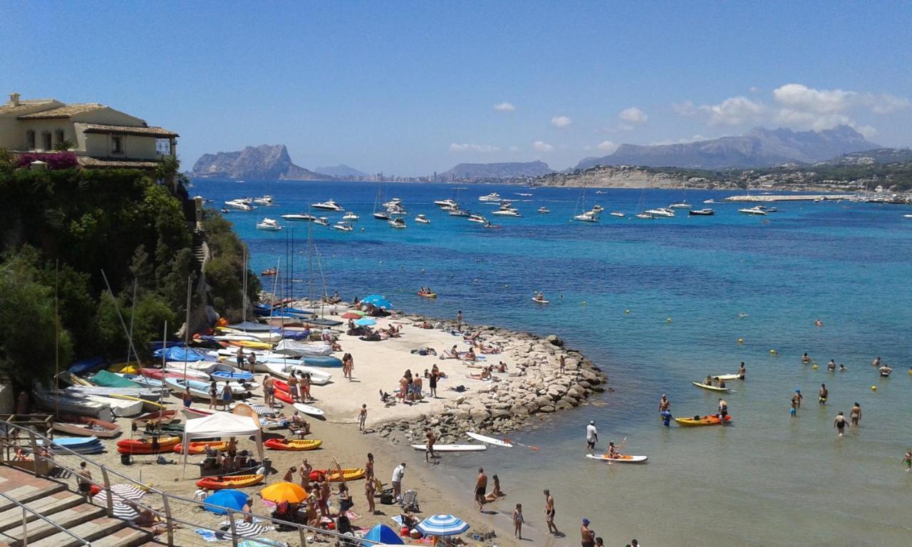 Tranquility, Sun, Breathtaking Views & 7 Minutes Drive To Sea Benitachell Exterior foto
